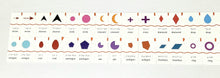 Load image into Gallery viewer, Memory Puzzles: Advanced Alphabet Shapes in English and Spanish