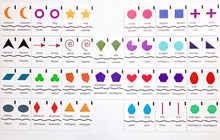 Load image into Gallery viewer, Memory Puzzles: Shapes in Spanish and English