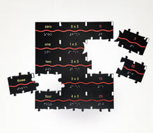Load image into Gallery viewer, Math Memory Puzzles: Fives (Tactile & Braille)