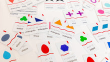 Load image into Gallery viewer, Memory Puzzles: Shapes in Spanish (Tactile & Braille) designed with The American Printing House for the Blind (BUY at APH.org)