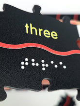 Load image into Gallery viewer, Math Memory Puzzles: Nines (Tactile & Braille)