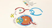 Load image into Gallery viewer, My Sight: Eye Puzzle for the Lightbox (Tactile & Braille) - designed with The American Printing House for the Blind (BUY at APH.org)