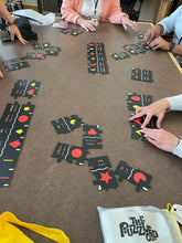 Load image into Gallery viewer, Memory Puzzles: Advanced Alphabet Shapes (Tactile & Braille)