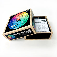 Load image into Gallery viewer, Love Language: Wood Puzzle Edition