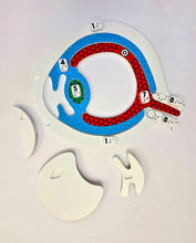 Load image into Gallery viewer, My Sight: Eye Puzzle (Tactile & Braille) - designed with The American Printing House for the Blind (BUY at APH.org)