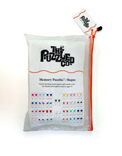 Load image into Gallery viewer, Memory Puzzles: Shapes in English (Tactile & Braille) designed with The American Printing House for the Blind (BUY at APH.org)