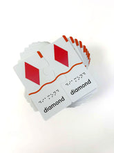 Load image into Gallery viewer, Memory Puzzles: Shapes in English (Tactile & Braille) designed with The American Printing House for the Blind (BUY at APH.org)