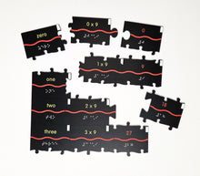 Load image into Gallery viewer, Math Memory Puzzles: Nines (Tactile & Braille)