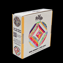 Load image into Gallery viewer, Boho Bouquet x Boho Quilt: Double-sided Wood Puzzle Edition