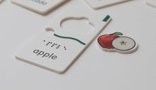 Load image into Gallery viewer, Memory Puzzles: Fruits & Veggies (Tactile & Braille) designed with The American Printing House for the Blind (BUY at APH.org)