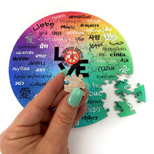 Load image into Gallery viewer, Love Language: Wood Puzzle Edition