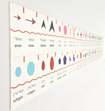 Load image into Gallery viewer, Memory Puzzles: Advanced Alphabet Shapes in English and Spanish
