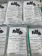 Load image into Gallery viewer, Memory Puzzles: Fruits &amp; Veggies (Tactile &amp; Braille) designed with The American Printing House for the Blind (BUY at APH.org)

