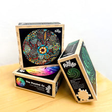 Load image into Gallery viewer, Spiral Succulent: Wood Puzzle Edition
