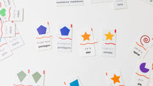 Load image into Gallery viewer, Memory Puzzles: Shapes in Spanish (Tactile &amp; Braille) designed with The American Printing House for the Blind (BUY at APH.org)
