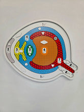Load image into Gallery viewer, My Sight: Eye Puzzle (Tactile &amp; Braille) - designed with The American Printing House for the Blind (BUY at APH.org)

