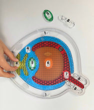 Load image into Gallery viewer, My Sight: Eye Puzzle for the Lightbox (Tactile &amp; Braille) - designed with The American Printing House for the Blind (BUY at APH.org)
