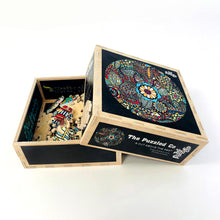 Load image into Gallery viewer, Boho Bouquet: Wood Puzzle Edition
