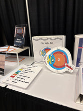 Load image into Gallery viewer, My Sight: Eye Puzzle (Tactile &amp; Braille) - designed with The American Printing House for the Blind (BUY at APH.org)
