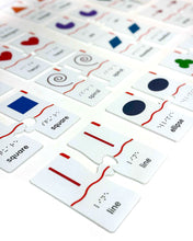 Load image into Gallery viewer, Memory Puzzles: Shapes in English (Tactile &amp; Braille) designed with The American Printing House for the Blind (BUY at APH.org)
