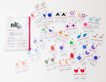 Load image into Gallery viewer, Memory Puzzles: Shapes in Spanish (Tactile &amp; Braille) designed with The American Printing House for the Blind (BUY at APH.org)
