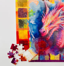 Load image into Gallery viewer, 2024 Lunar New Year Puzzle: Dragon
