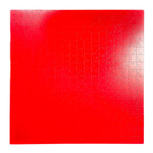 Load image into Gallery viewer, 2-sided monochrome fire engine red puzzle
