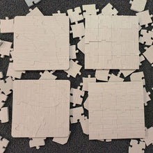 Load image into Gallery viewer, Puzzle Coasters Set: LVT
