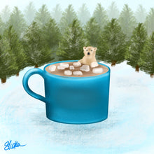 Load image into Gallery viewer, Cocoa Bear - Mini Puzzle
