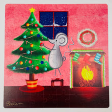Load image into Gallery viewer, Young Puzzlers: Christmas Mouse
