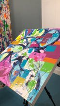 Load and play video in Gallery viewer, Watch Marc Dominus paint "After Some Consideration" 
