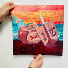 Load image into Gallery viewer, Hanukkah Dreidel
